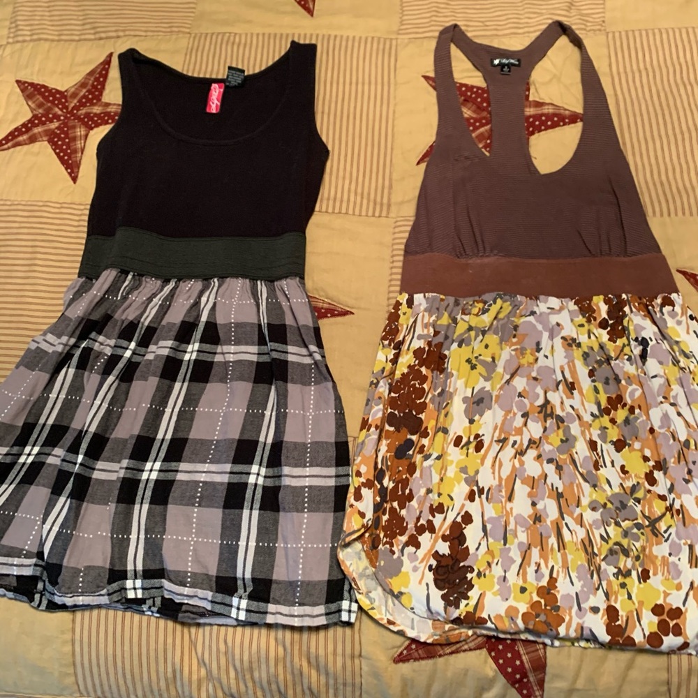 Summer Sun Dresses. Bundle of 2.